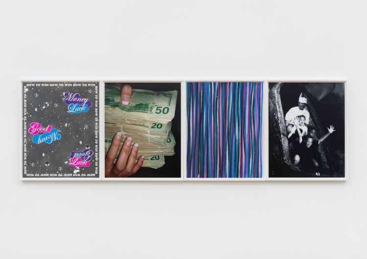 Installation view, How to Win, Sean Kelly