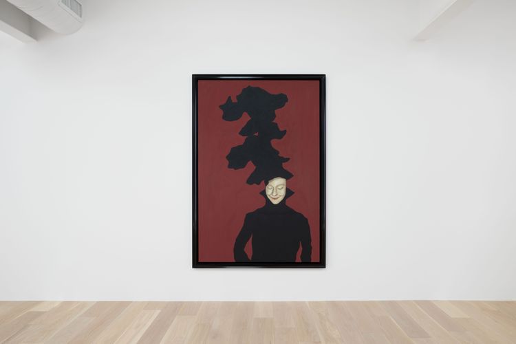 Installation view, fullmoon, Hoffman Donahue · 2025 (2)