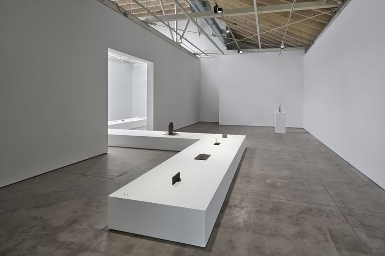 Installation view, The time of a shadow, Matthew Brown, Los Angeles · 2025 (5)