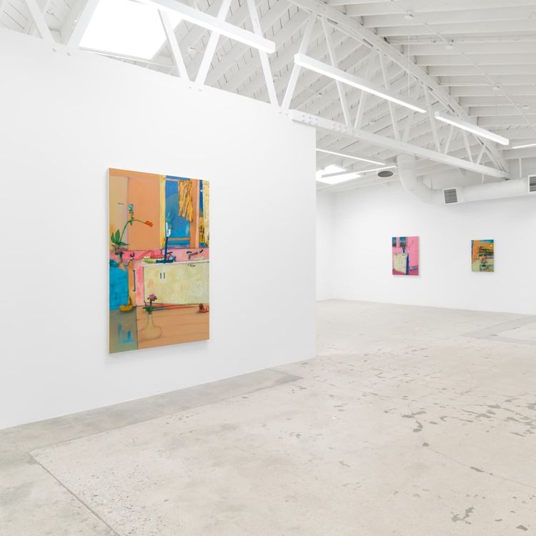 Installation view, I Take The Whole Damn Place With Me, Anat Ebgi, Los Angeles · 2025 (2)