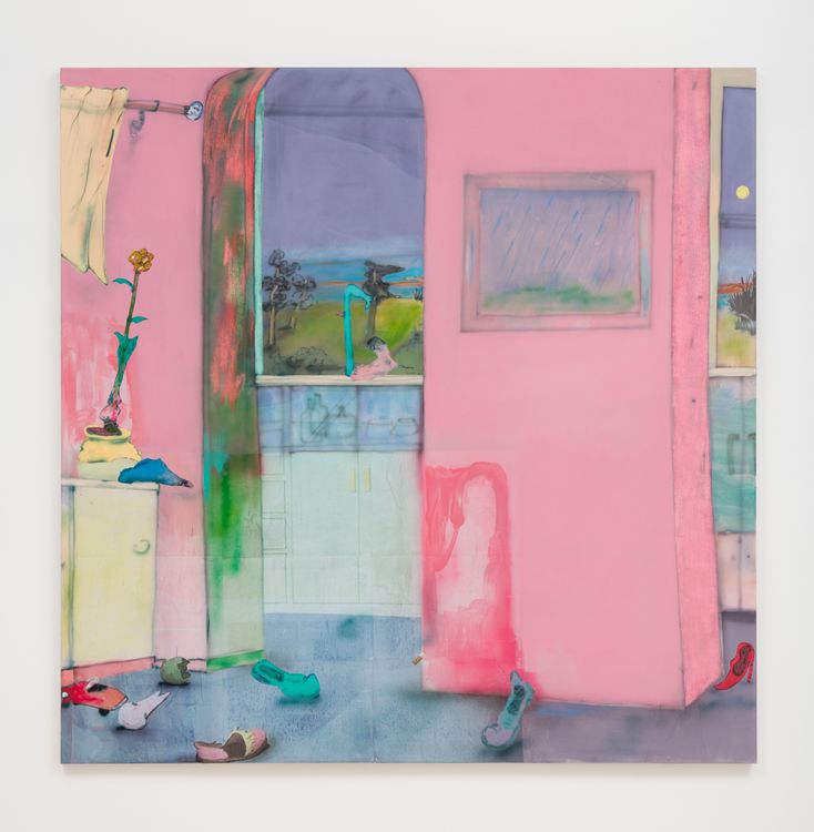 Installation view, I Take The Whole Damn Place With Me, Anat Ebgi, Los Angeles · 2025 (5)