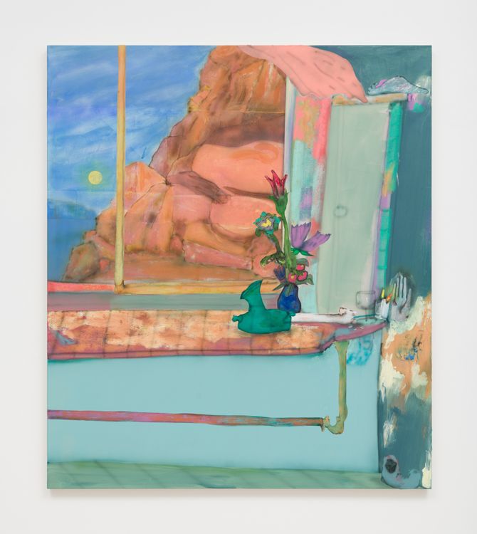 Installation view, I Take The Whole Damn Place With Me, Anat Ebgi, Los Angeles · 2025 (12)