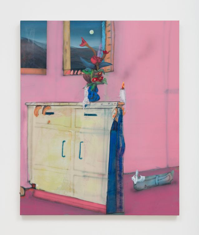 Installation view, I Take The Whole Damn Place With Me, Anat Ebgi, Los Angeles · 2025 (10)