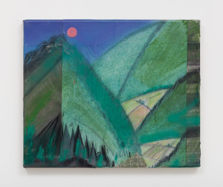 Installation view, I Take The Whole Damn Place With Me, Anat Ebgi, Los Angeles · 2025 (14)