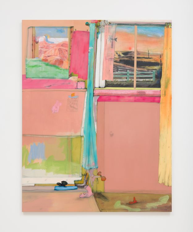 Installation view, I Take The Whole Damn Place With Me, Anat Ebgi, Los Angeles · 2025 (9)