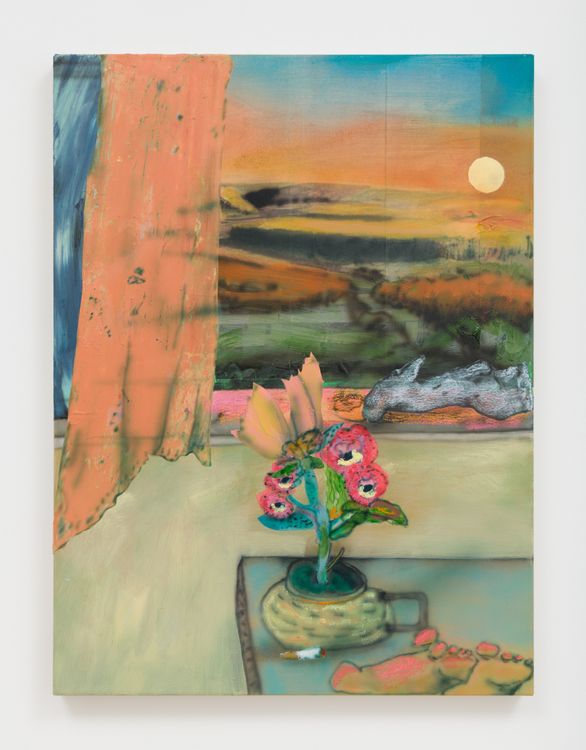 Installation view, I Take The Whole Damn Place With Me, Anat Ebgi, Los Angeles · 2025 (13)