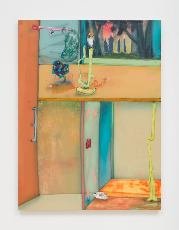 Installation view, I Take The Whole Damn Place With Me, Anat Ebgi, Los Angeles · 2025 (6)