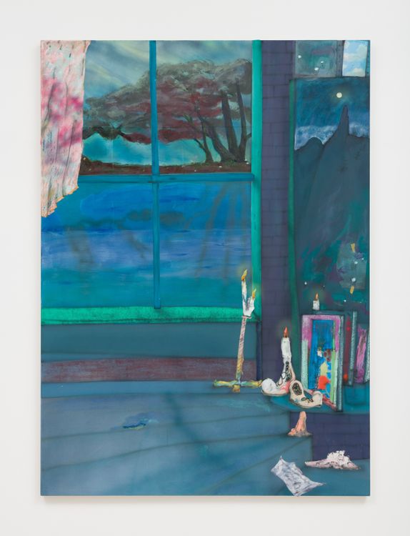 Installation view, I Take The Whole Damn Place With Me, Anat Ebgi, Los Angeles · 2025 (11)