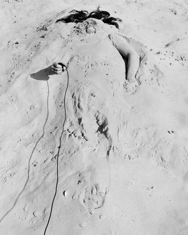 Installation view, Self-Portraits While Buried, Yancey Richardson