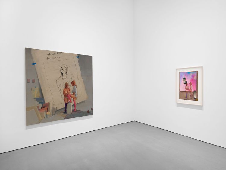 Installation view, Lisa Yuskavage, David Zwirner, 533 W 19th Street · 2026 (9)