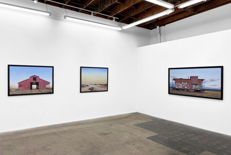 Installation view, Western Front, Billis Williams Gallery