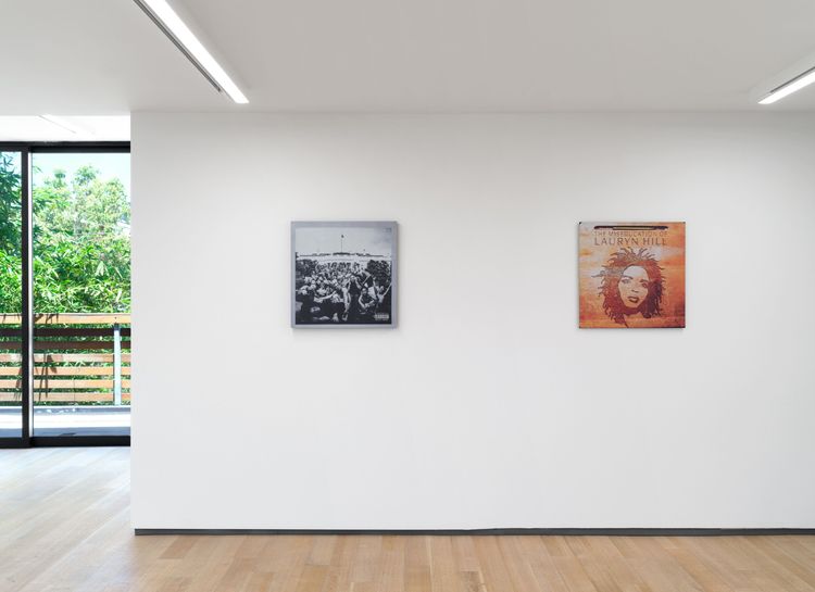 Installation view, Moon, Turn the Flames...Gently Gently Away, Sean Kelly · 2025 (12)