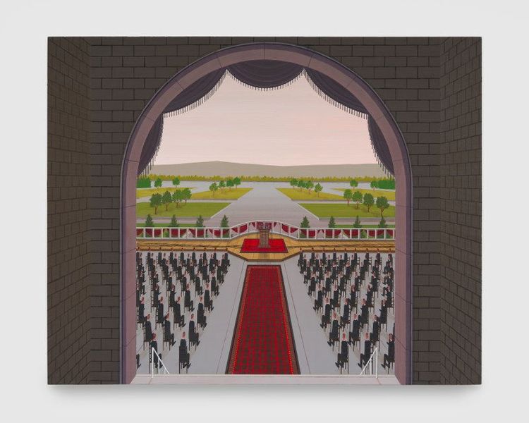 Installation view, GOD'S EYE VIEW, Nicodim, Los Angeles · 2025 (8)