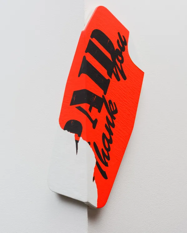 Kristopher Raos, Untitled (Bent, Not Broke(n))