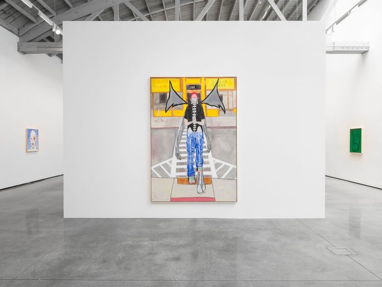 Installation view, Why Are You Sitting In The Dark, David Kordansky Gallery · 2025 (6)