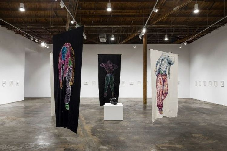 Installation view, Fragment of the Self, Night Gallery · 2025 (11)