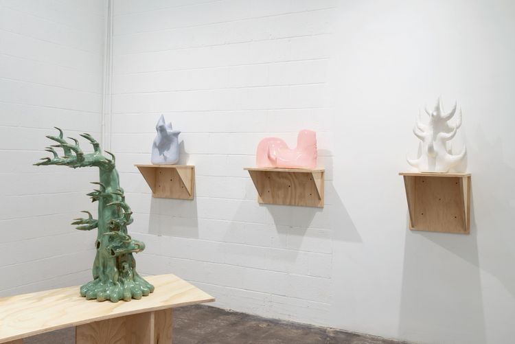 Installation view, Palimpsests, Amphi Gallery · 2026 (5)