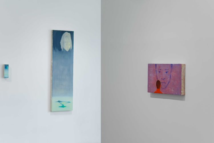 Installation view, Playing Dead + Having Fun, Amphi Gallery