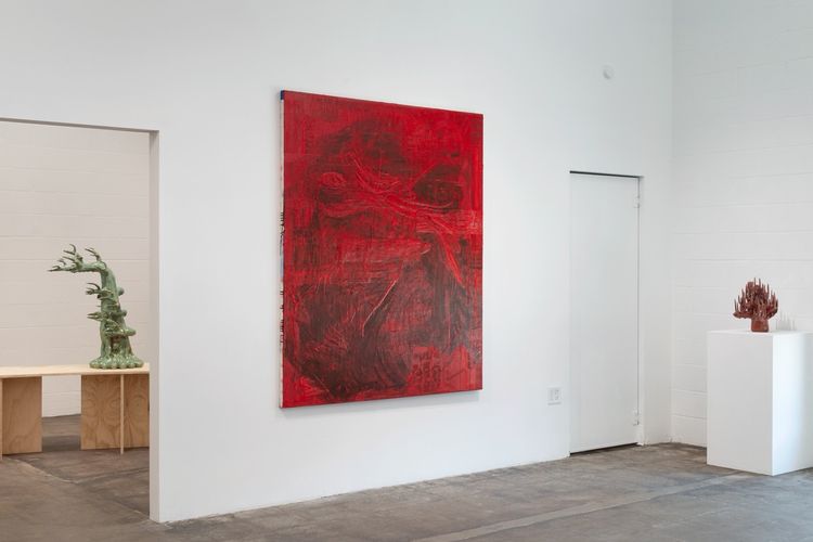 Installation view, Palimpsests, Amphi Gallery · 2026 (14)