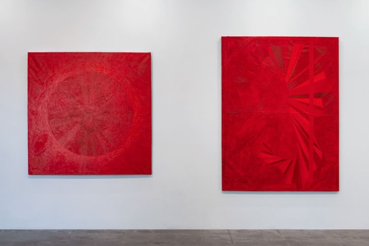 Installation view, Palimpsests, Amphi Gallery · 2026 (10)