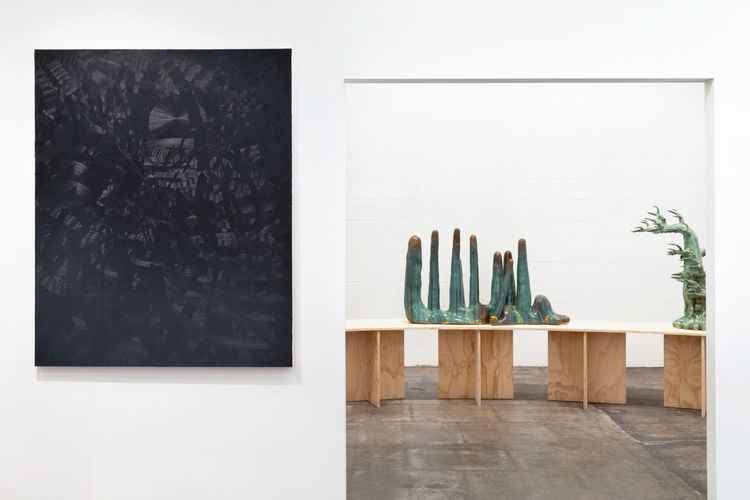 Installation view, Palimpsests, Amphi Gallery · 2026 (8)