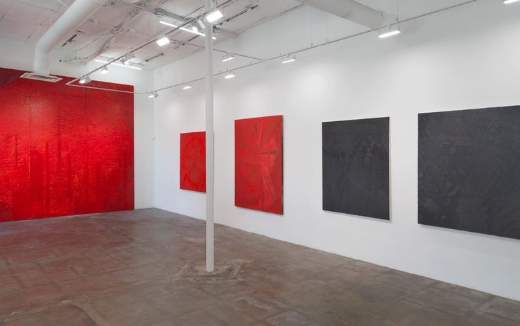 Installation view, Palimpsests, Amphi Gallery · 2026 (13)