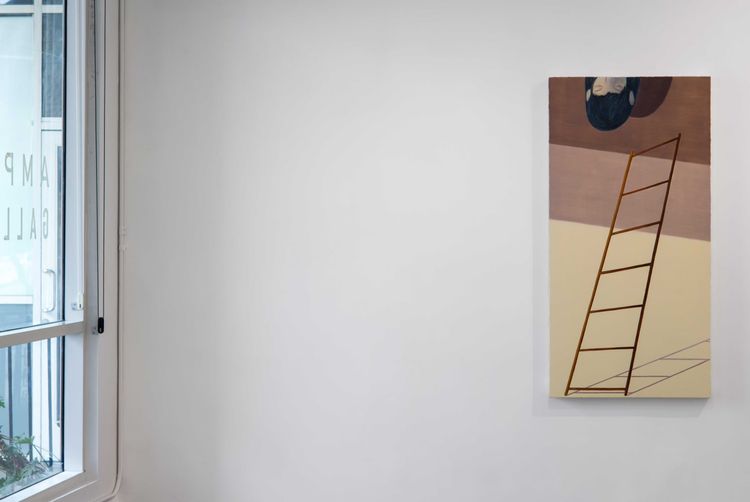 Installation view, Playing Dead + Having Fun, Amphi Gallery · 2026 (4)