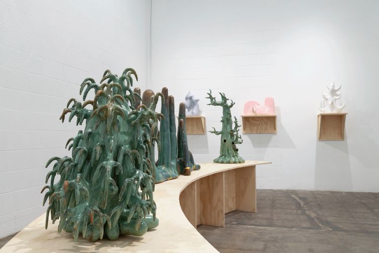 Installation view, Palimpsests, Amphi Gallery · 2026 (12)