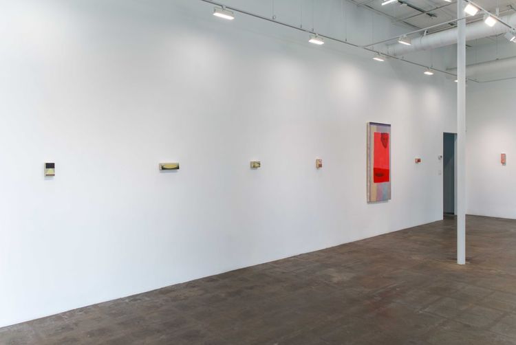 Installation view, Playing Dead + Having Fun, Amphi Gallery · 2026 (7)