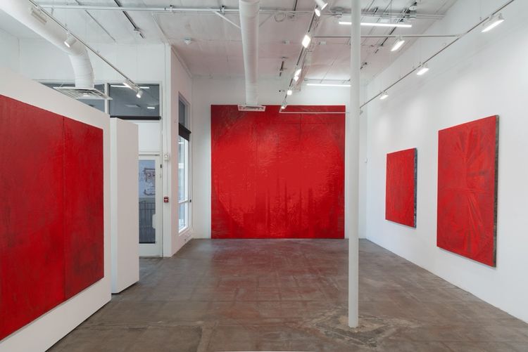 Installation view, Palimpsests, Amphi Gallery · 2026 (17)