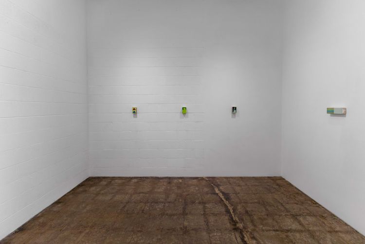Installation view, Playing Dead + Having Fun, Amphi Gallery · 2026 (6)