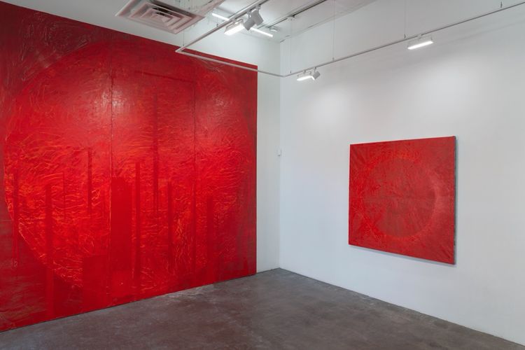 Installation view, Palimpsests, Amphi Gallery · 2026 (16)