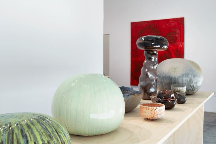 Installation view, Palimpsests, Amphi Gallery · 2026 (9)