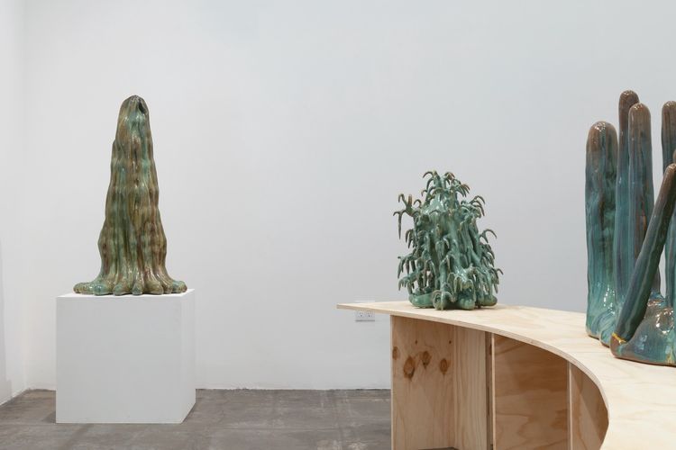 Installation view, Palimpsests, Amphi Gallery · 2026 (1)