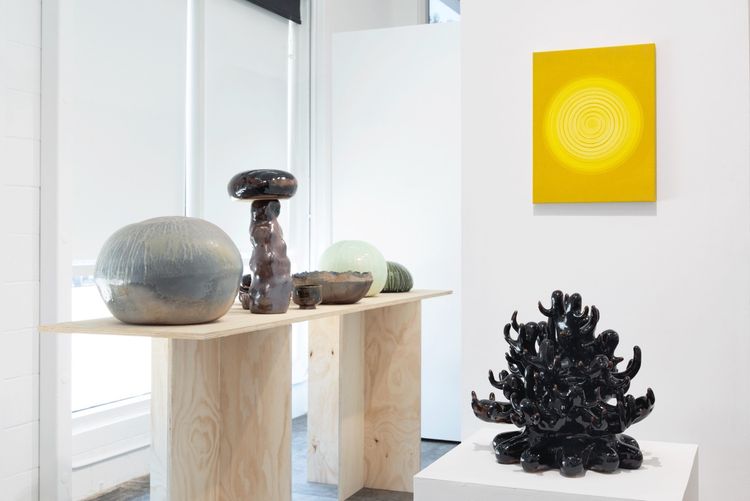 Installation view, Palimpsests, Amphi Gallery · 2026 (2)