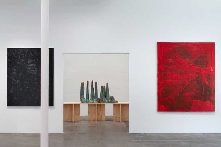 Installation view, Palimpsests, Amphi Gallery · 2026 (3)