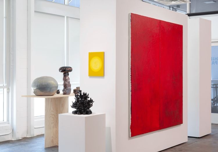 Installation view, Palimpsests, Amphi Gallery · 2026 (4)