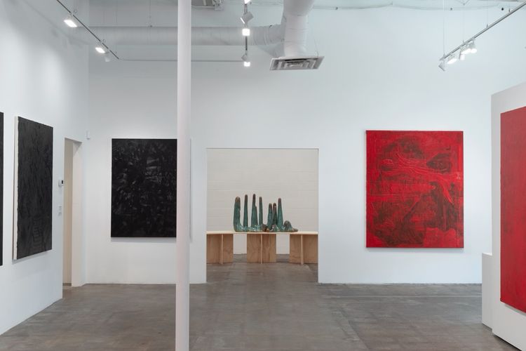 Installation view, Palimpsests, Amphi Gallery · 2026 (6)