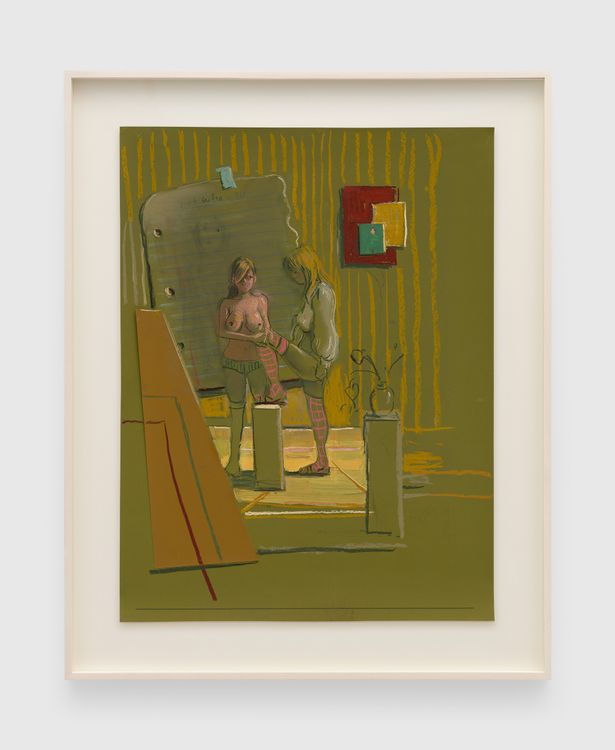 Installation view, Lisa Yuskavage, David Zwirner, 533 W 19th Street · 2026 (20)