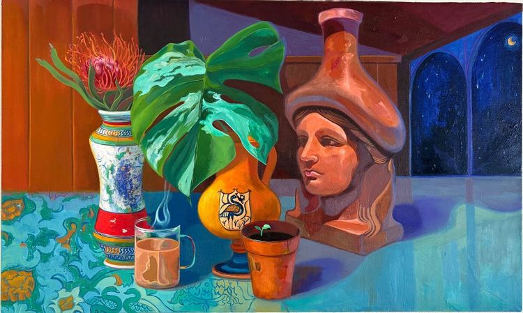 Installation view, The Dreaming Vessel, Billis Williams Gallery · 2025 (3)