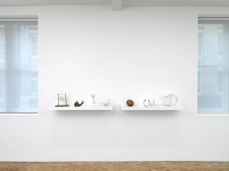 Installation view, Floating Through Time, Pippy Houldsworth · 2025 (4)