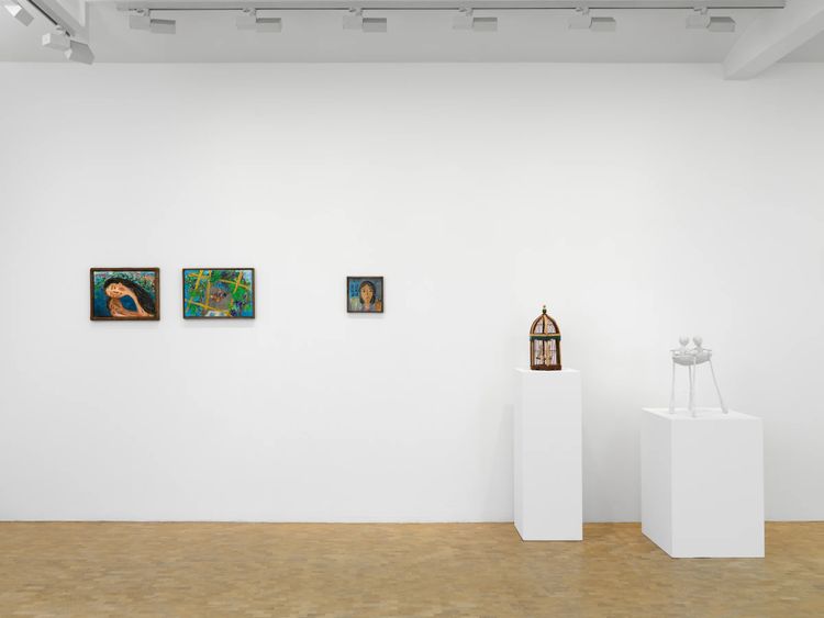Installation view, Floating Through Time, Pippy Houldsworth · 2025 (7)