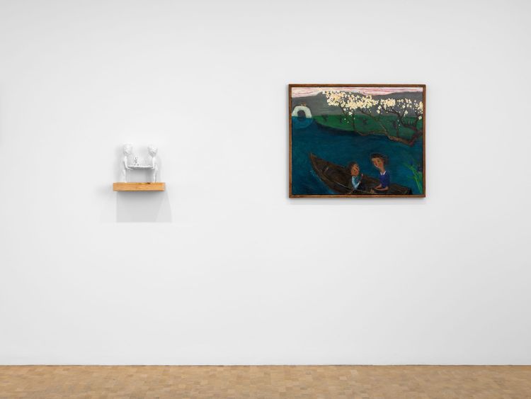 Installation view, Floating Through Time, Pippy Houldsworth · 2025 (5)