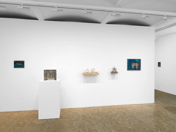 Installation view, Floating Through Time, Pippy Houldsworth · 2025 (6)