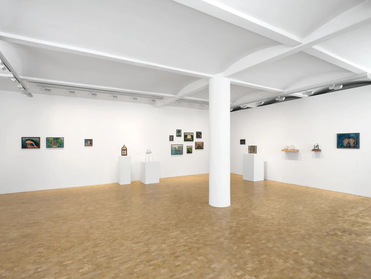 Installation view, Floating Through Time, Pippy Houldsworth · 2025 (2)