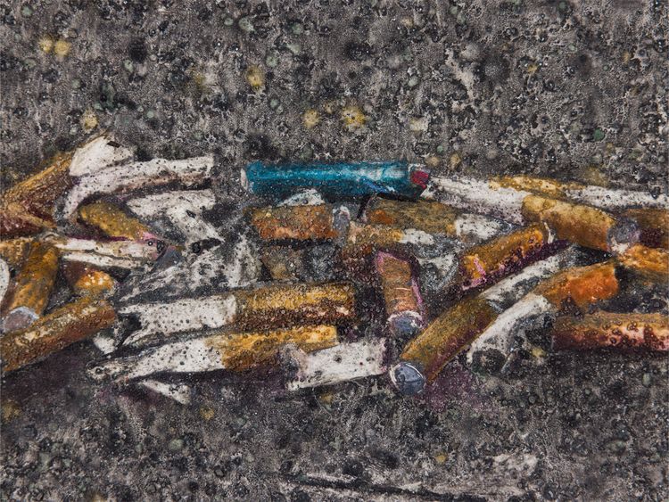 Installation view,  As We Grind Our Teeth To Dust, Track 16, Hollywood · 2026 (17)