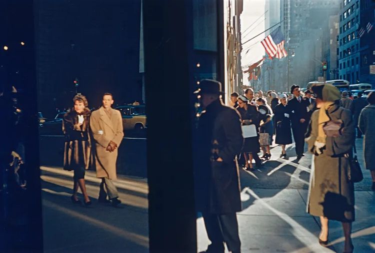 Installation view, Unseen Color, 1956 - 2008, Bruce Silverstein · 2026 (5)