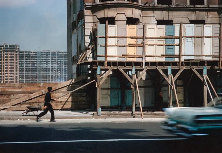 Installation view, Unseen Color, 1956 - 2008, Bruce Silverstein · 2026 (9)