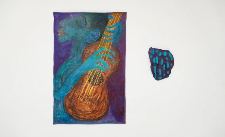 Installation view, Spell, François Ghebaly · 2026 (25)