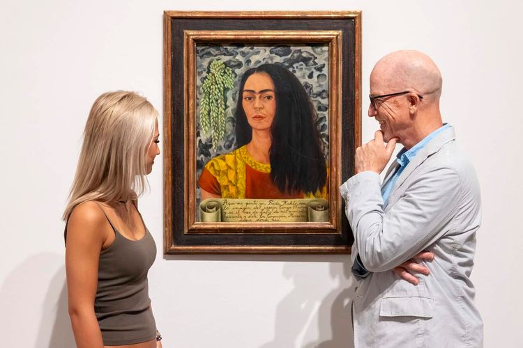 Installation view, Frida: The Making of an Icon, Tate Modern
